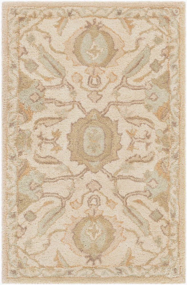 Caesar Handmade Rug, by Surya, 3' length x 2' width