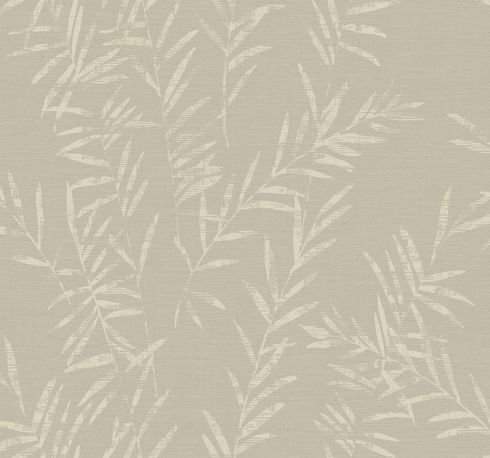 Allerton Bamboo Taupe Wallpaper
