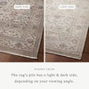 Loloi Lyra Rug, 5'3" length x 7'9" width thumbnail 2