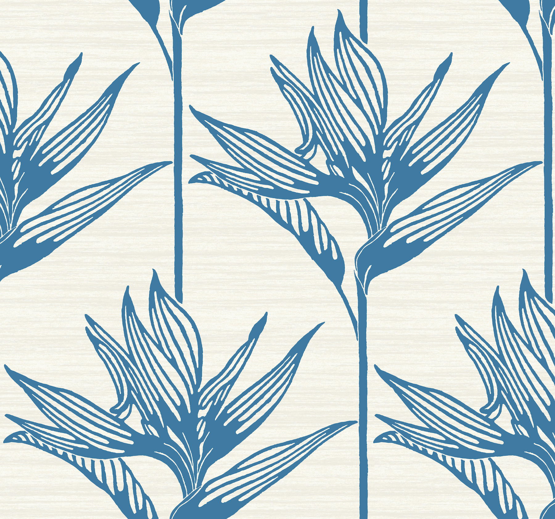 Bird of Paradise Blue Wallpaper large image 