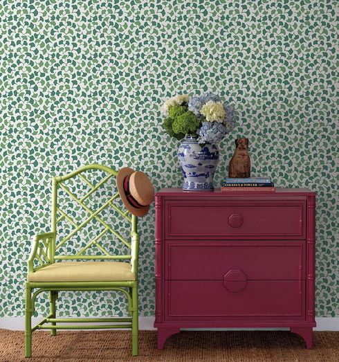 Forest Glade Forest Geen Peel & Stick Wallpaper