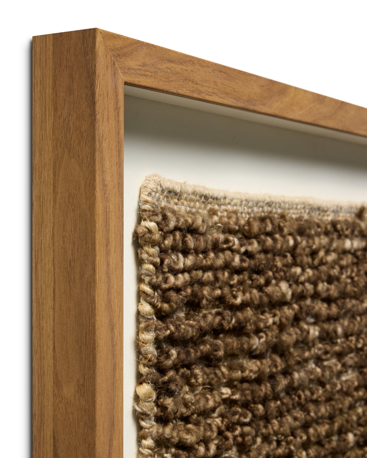 Loloi Coffee Bean Wall Art, Wall Hanging, 34" length x 34" width View 2