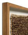 Loloi Coffee Bean Wall Art, Wall Hanging, 34" length x 34" width thumbnail 2