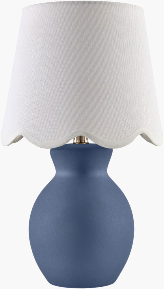 Stella Diminuta Accent Table Lamp, by Surya, 8" width x 15" height