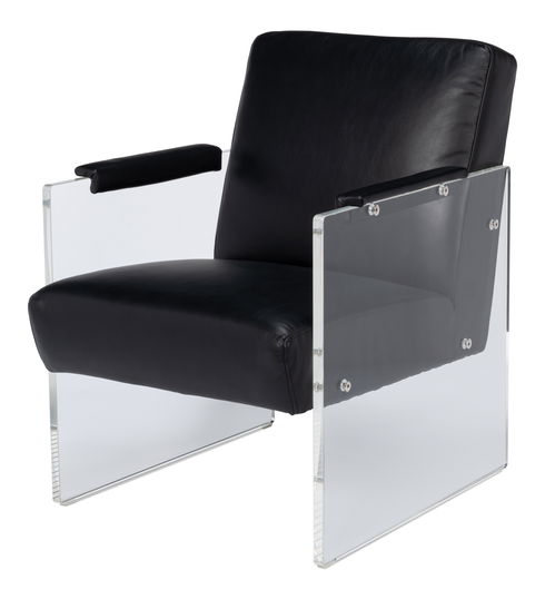 Holloway Armchair, Onyx Black