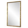 Sutton Gold Vanity Mirror, by Uttermost, 2'0.25" width x 3'0.12" height x 1.37" depth thumbnail 5
