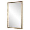 Sutton Gold Vanity Mirror, by Uttermost, 2'0.25" width x 3'0.12" height x 1.37" depth thumbnail 5