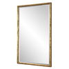 Sutton Gold Vanity Mirror, by Uttermost, 24.25" width x 36.12" height x 1.37" depth thumbnail 5