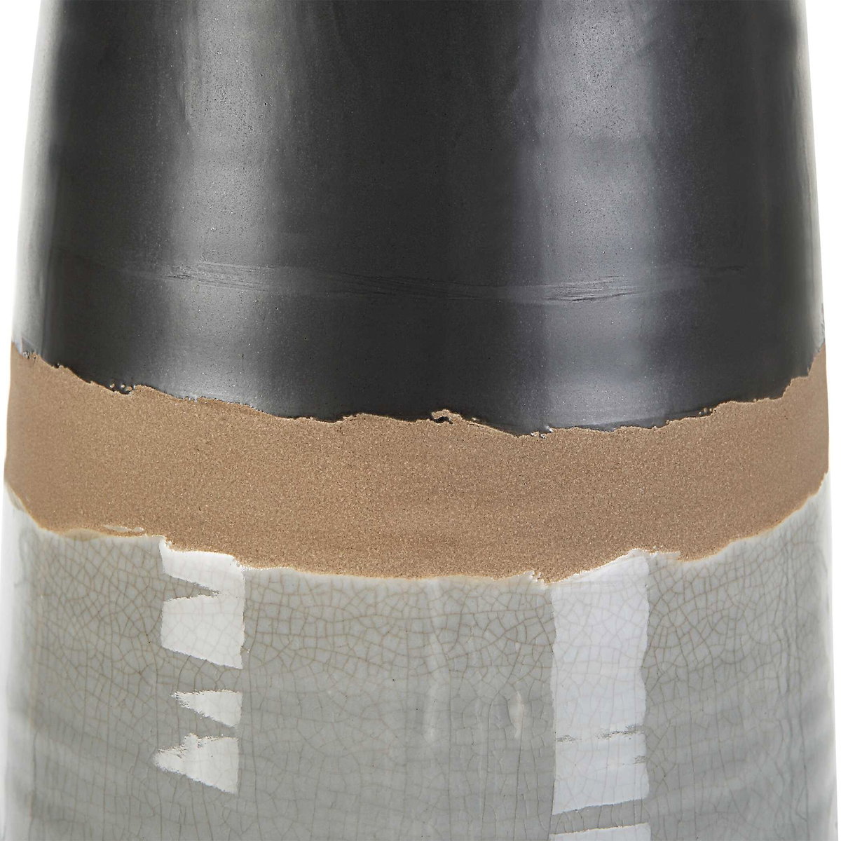 Coen Gray Table Lamp, by Uttermost, 15" width x 25.5" height x 15" depth View 9