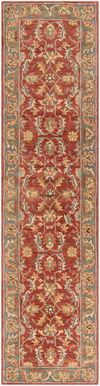 Caesar Handmade Rug, by Surya, 12' length x 3' width thumbnail