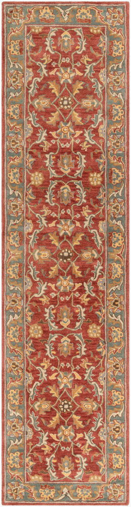 Caesar Handmade Rug, by Surya, 12' length x 3' width