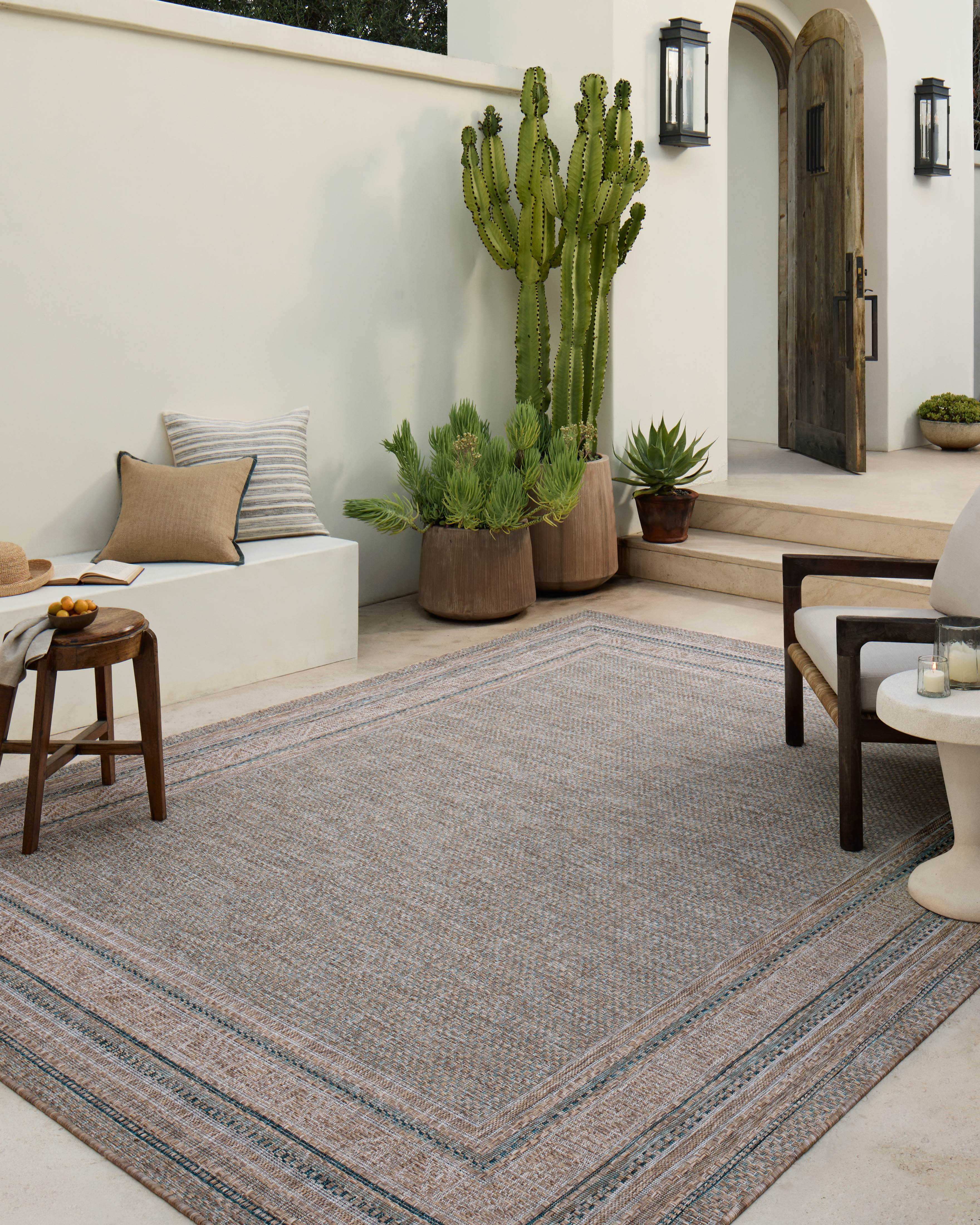 Amber Lewis x Loloi Topanga Rug large image 