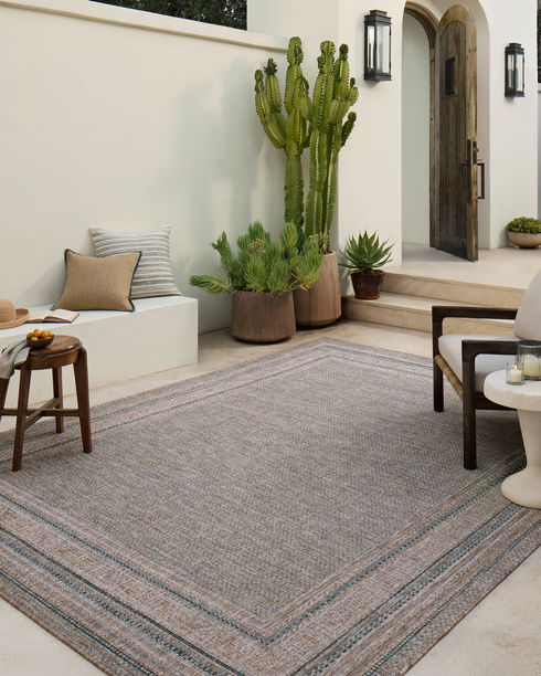 Amber Lewis x Loloi Topanga Rug