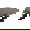 Darnell Coffee Table Natural Black Small thumbnail 2