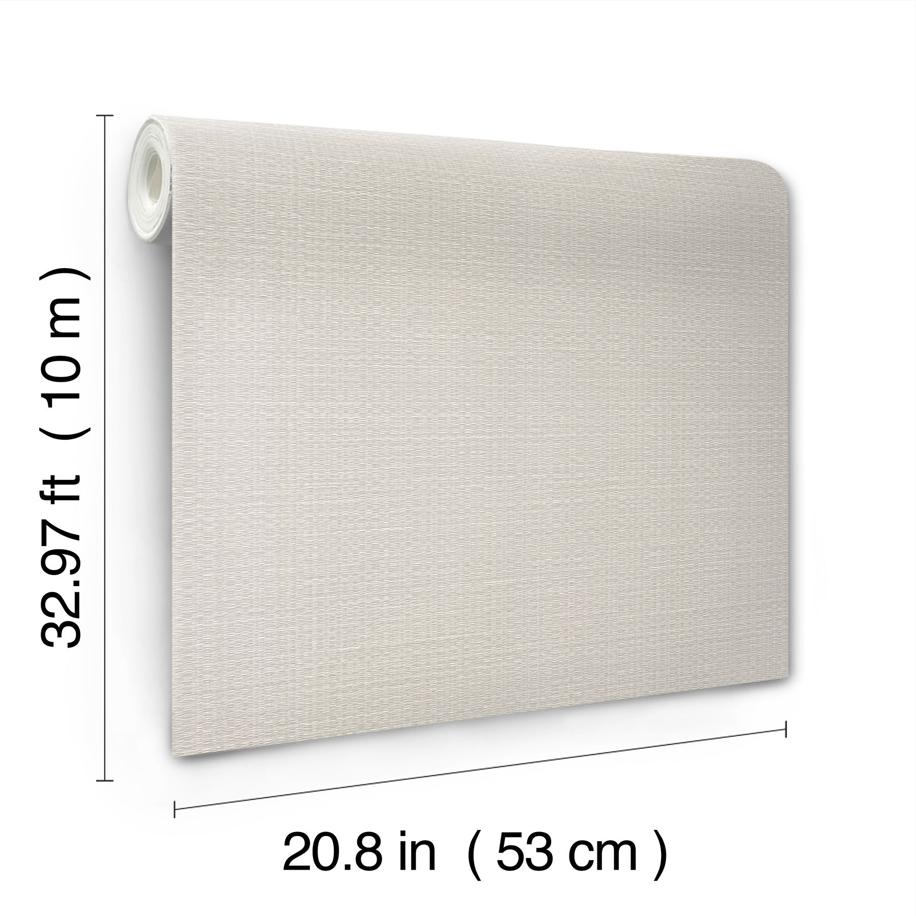 Bali Basketweave Warm Grey Wallpaper large image 