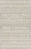 Rain Handmade Rug, by Surya, 1'6" length x 1'6" width thumbnail