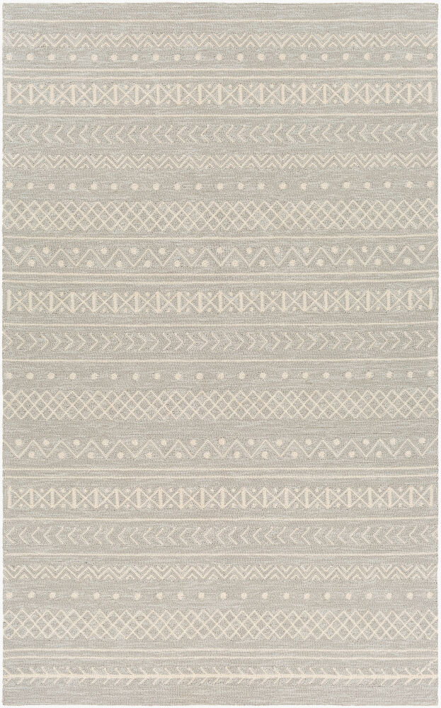Rain Handmade Rug, by Surya, 1'6" length x 1'6" width