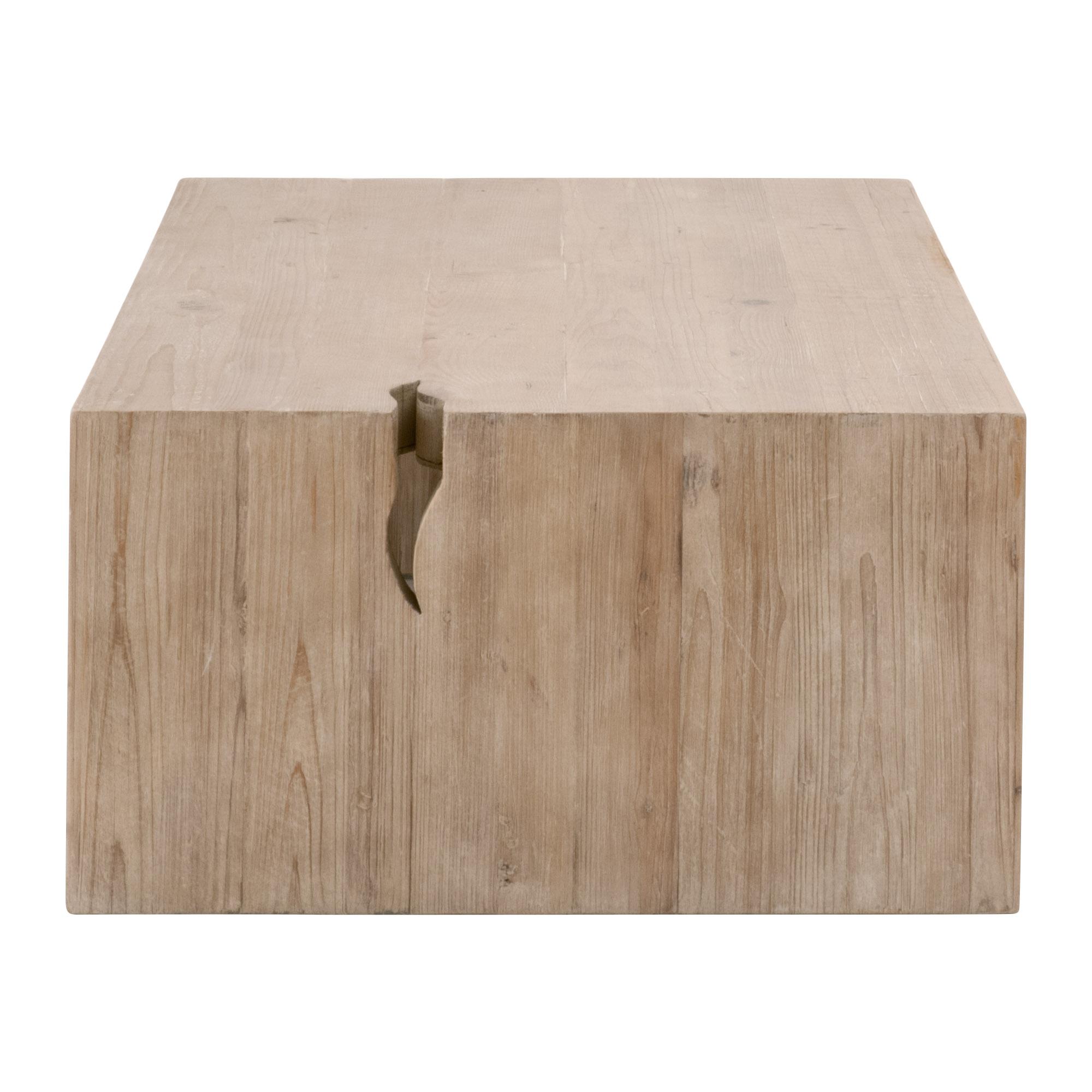 Reed Coffee Table, by Essentials for Living, 55.75" width x 16" height x 30" depth View 3