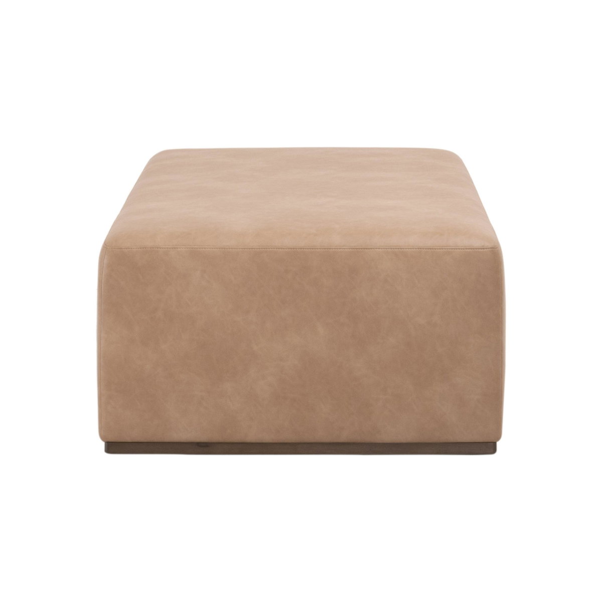 Dovetail Upholstered Coffee Table, by Essentials for Living, 54.5" width x 20" height x 35.5" depth View 6
