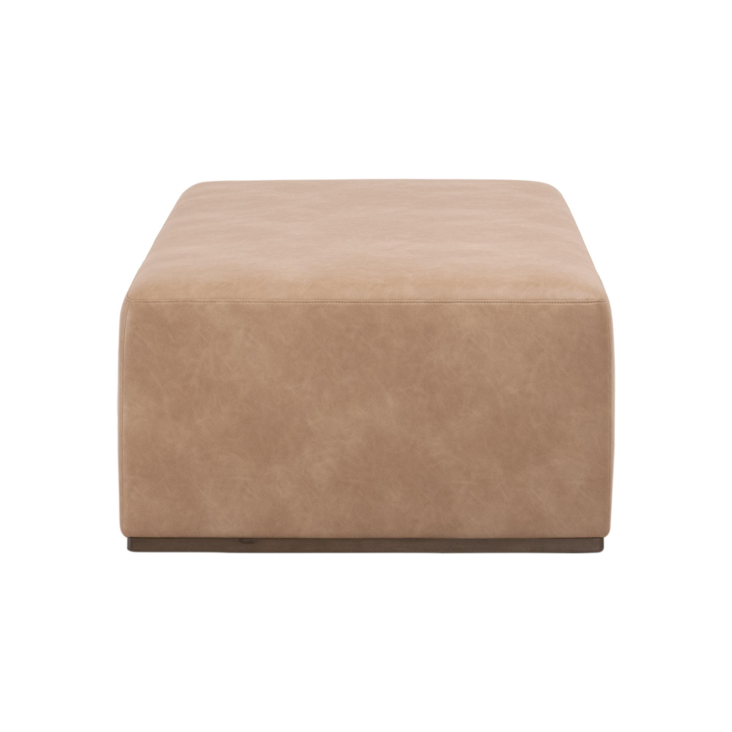 Dovetail Upholstered Coffee Table large image 