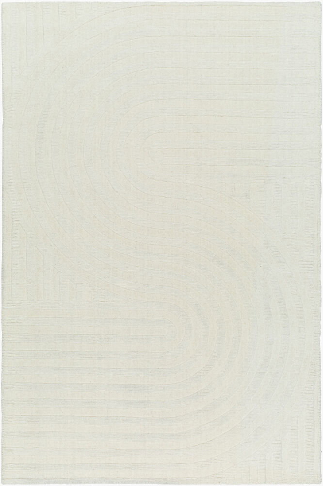 Mystique Handmade Rug, by Surya, 1'6" length x 1'6" width