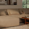 Amelia Lounge Modular Right Sectional Warm White thumbnail 8