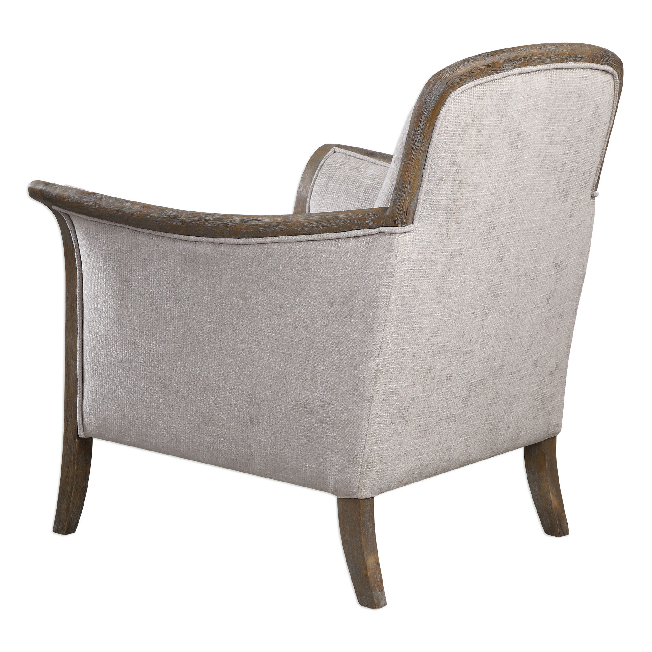 Brittoney Taupe Armchair large image 