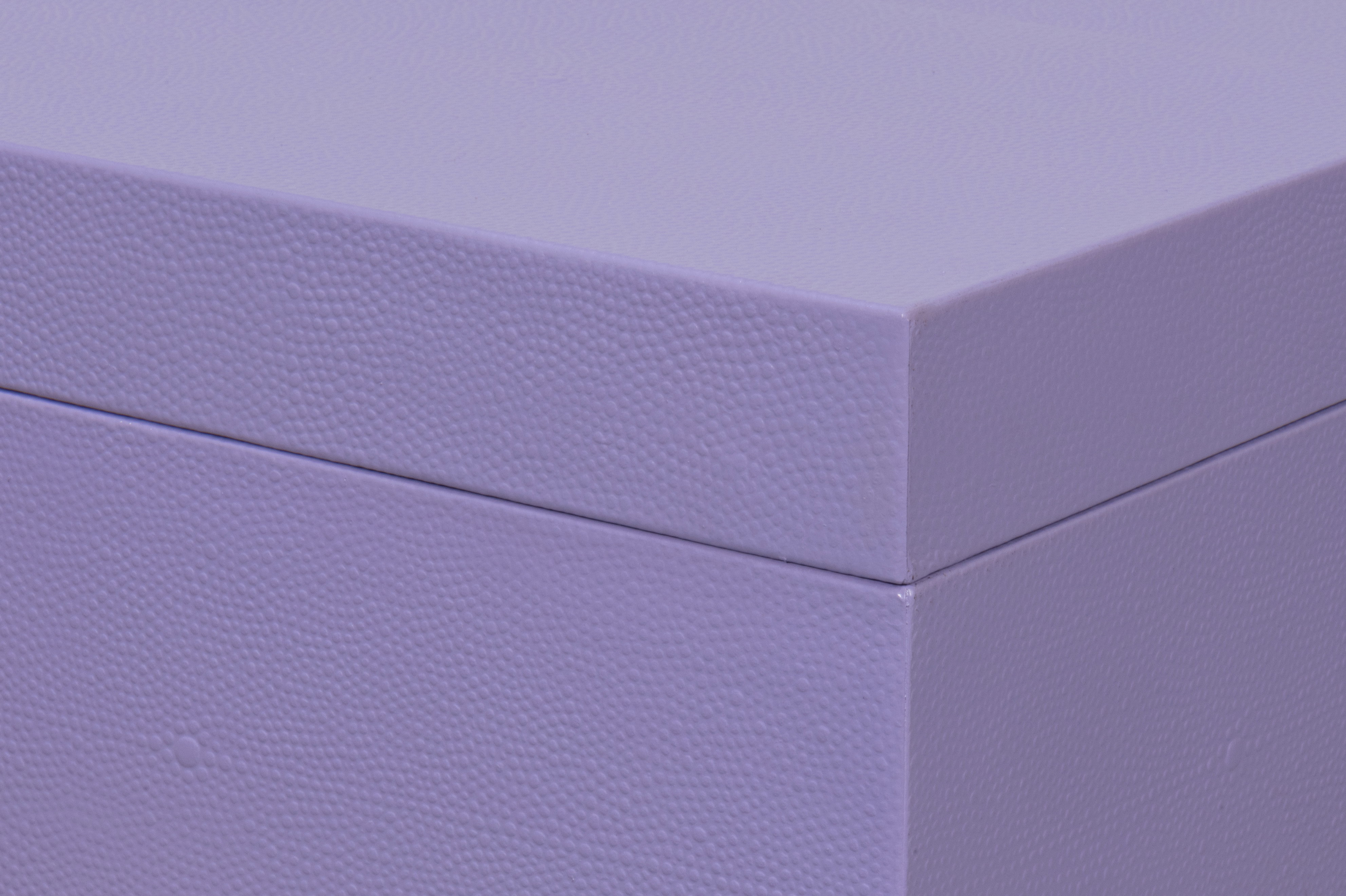 Cosmos Nesting Boxes,S/3,Lilac, Decor by Sarreid, 24" length x 16" width x 8" height View 6
