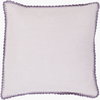 Elsa Accent Pillow, Decorative Pillow by Surya, 20" length x 20" width thumbnail