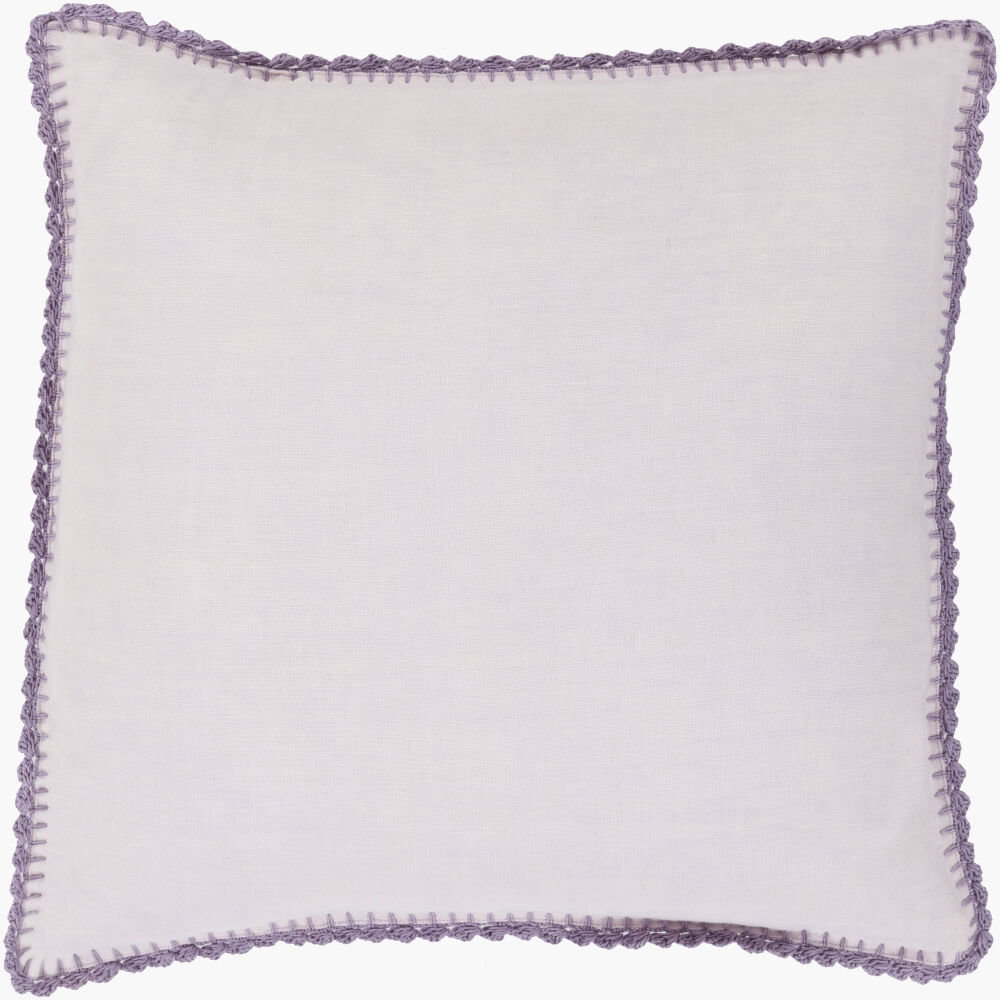 Elsa Accent Pillow, Decorative Pillow by Surya, 20" length x 20" width