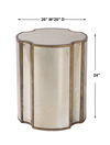 Harlow Mirrored Accent Table thumbnail 2