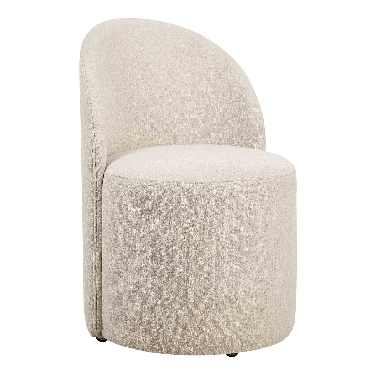 Roll With It Sand Dining Chair, by Uttermost, 21.5" width x 32" height x 23.25" depth View 5