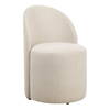Roll With It Sand Dining Chair, by Uttermost, 21.5" width x 32" height x 23.25" depth thumbnail 5