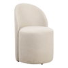 Roll With It Sand Dining Chair, by Uttermost, 21.5" width x 32" height x 23.25" depth thumbnail 5