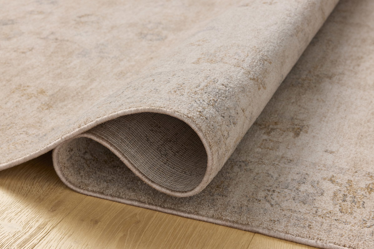 Chris Loves Julia x Loloi Louisa Rug, 5'3" length x 5'3" width View 4