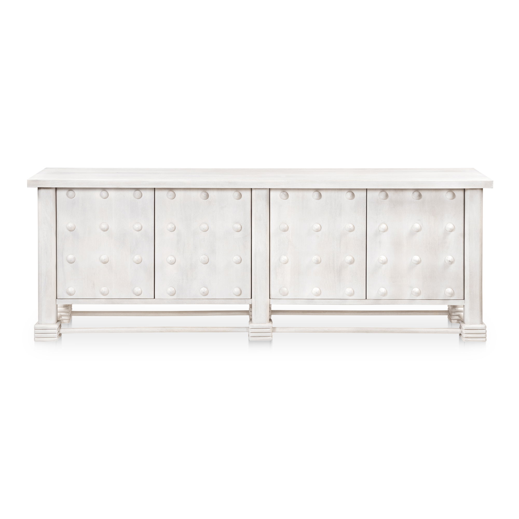 Clement Sideboard Whitewashed large image 