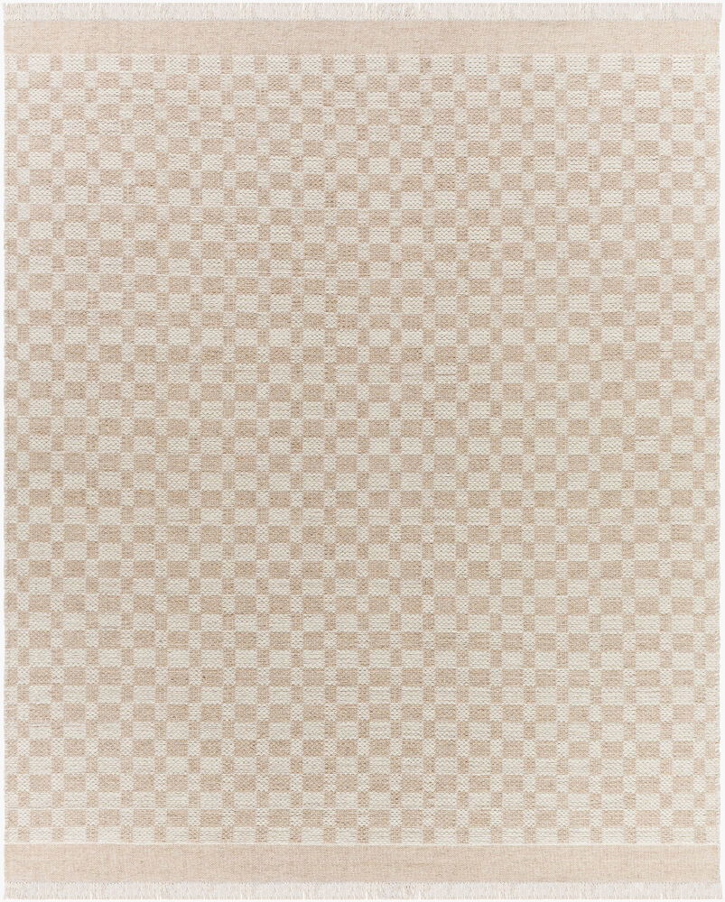 Mardin Handmade Rug, by Surya, 1'6" length x 1'6" width