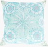 Rain Accent Pillow, Decorative Pillow by Surya, 18" length x 18" width thumbnail