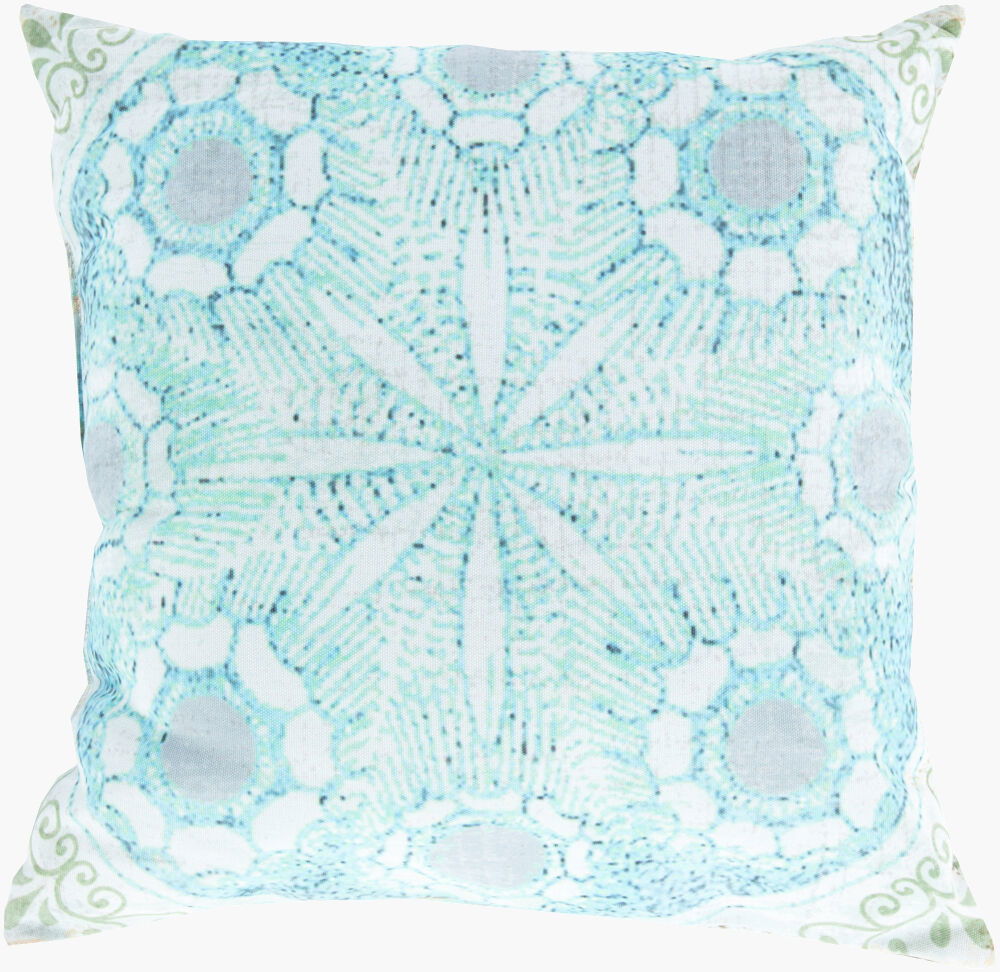 Rain Accent Pillow, Decorative Pillow by Surya, 18" length x 18" width