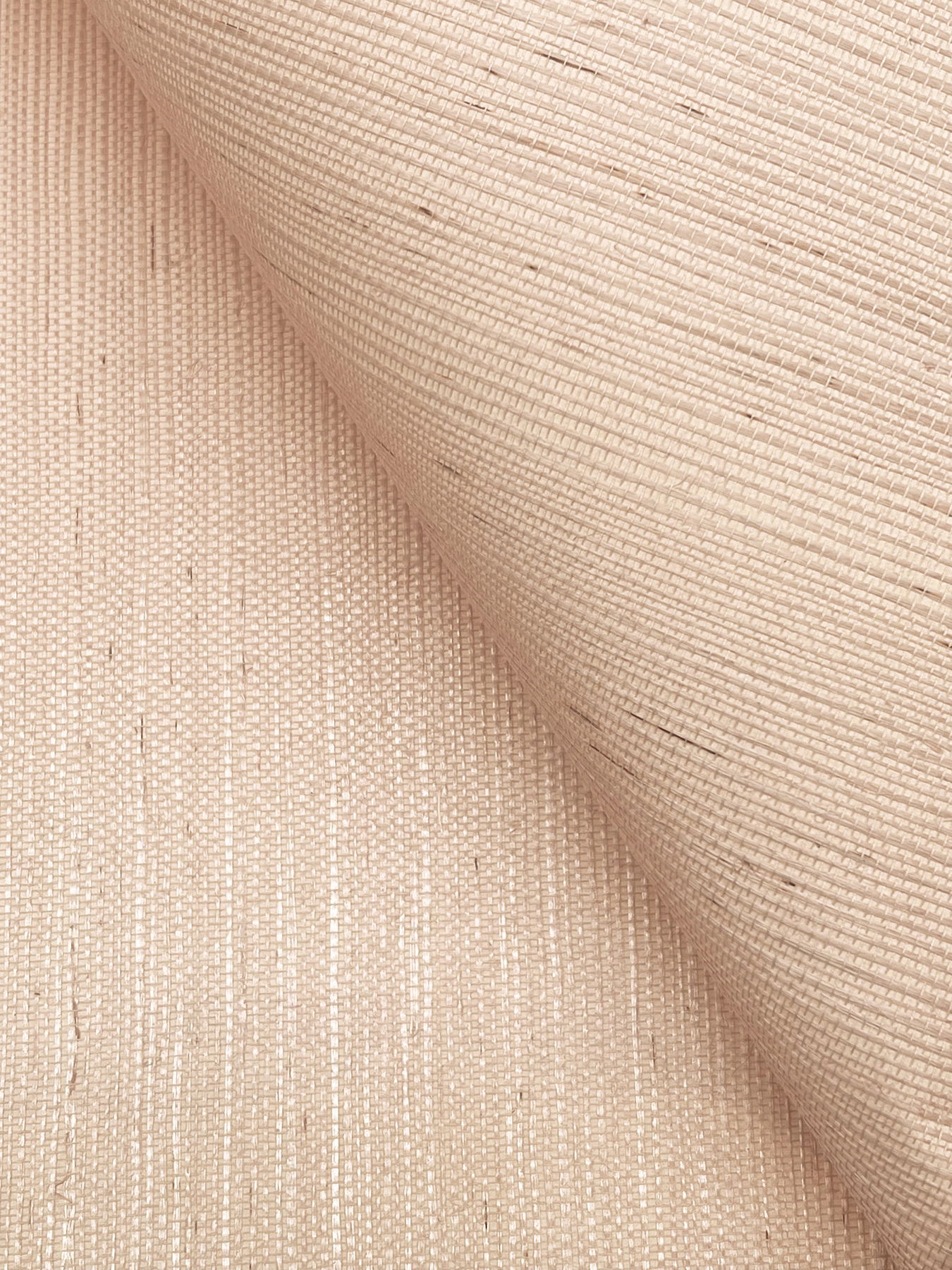 Maguey Sisal Blush Wallpaper large image 