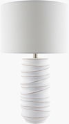 Obelisco Accent Table Lamp, by Surya, 15" width x 26" height thumbnail