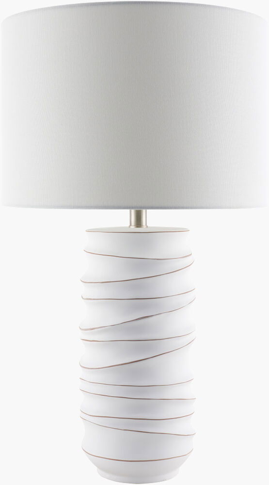 Obelisco Accent Table Lamp, by Surya, 15" width x 26" height