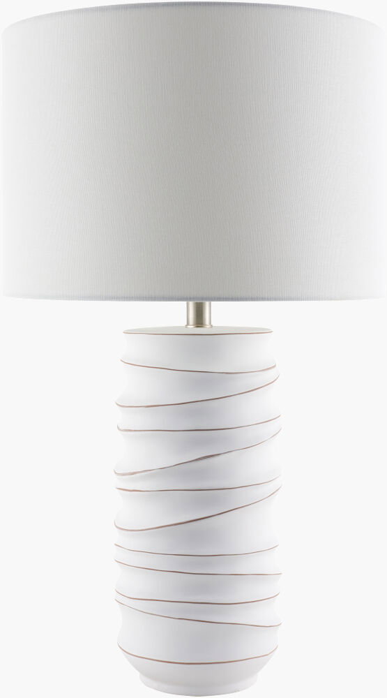 Obelisco Accent Table Lamp, by Surya, 15" width x 26" height