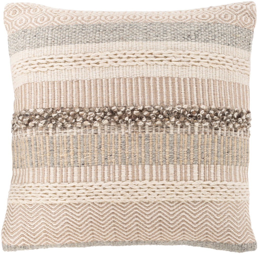 Lorens Accent Pillow, Decorative Pillow by Surya, 20" length x 20" width