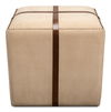 Strap Canvas & Leather Stool thumbnail 1