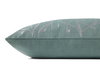Brigette Romanek x Loloi Blue Pillow, Decorative Pillow, 12" length x 27" width thumbnail 2