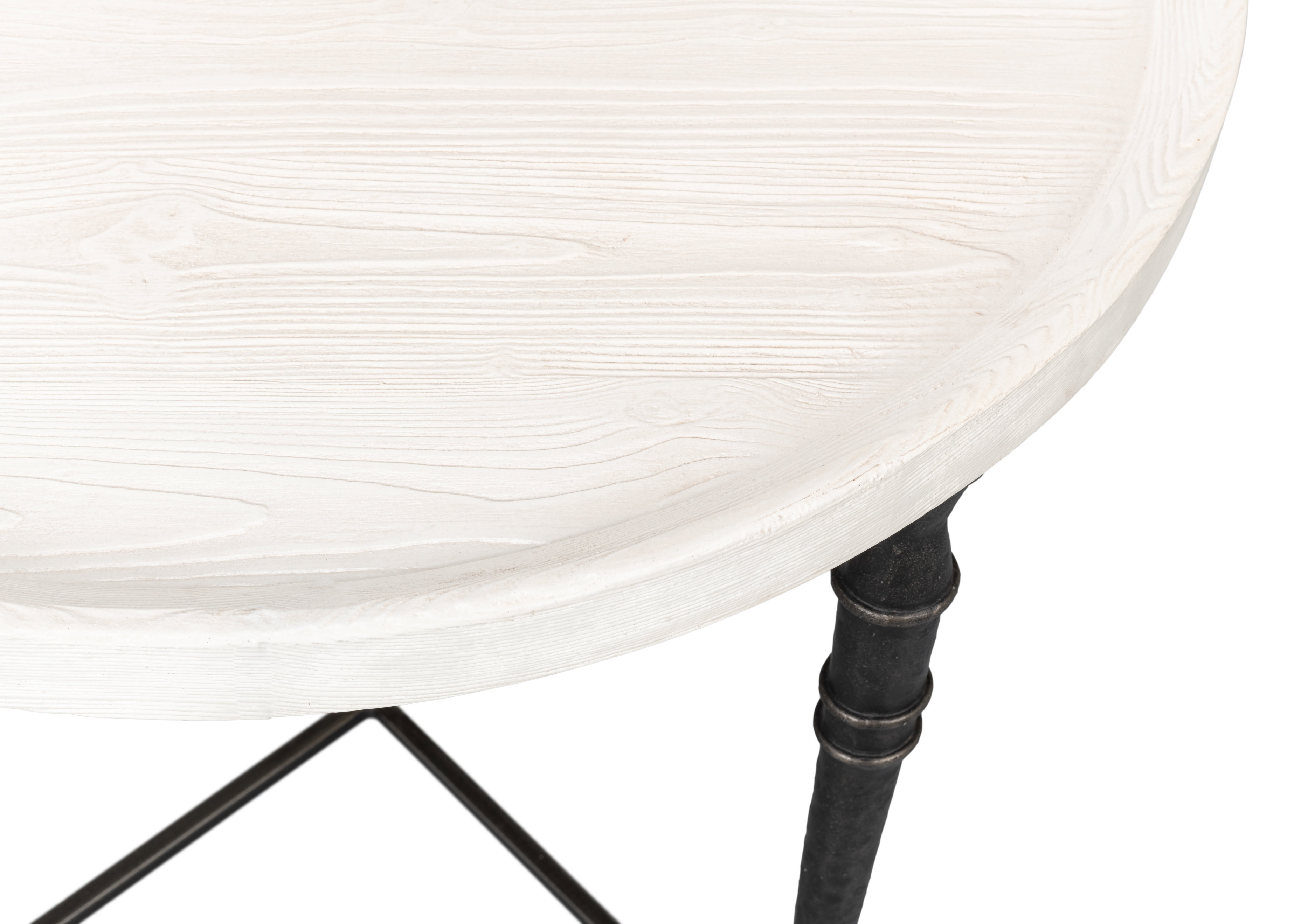 Nathaniel Elegance Side Table, Side & End Table by Sarreid, 27" length x 27" width x 25" height View 6
