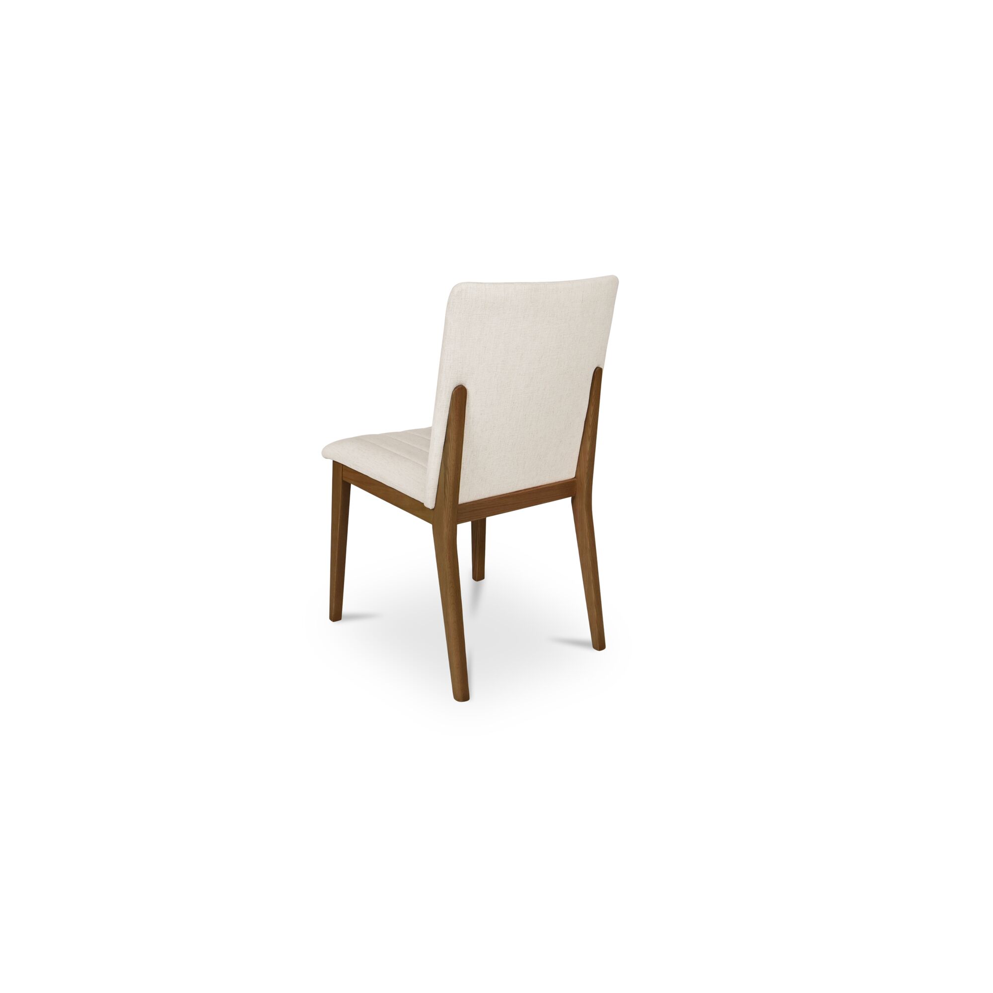 Demi Dining Chair Cream-set Of Two, by Moe's Home, 19.7" width x 34" height x 24" depth View 2