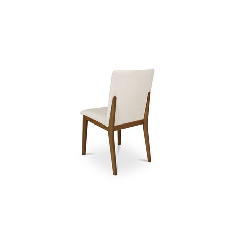 Demi Dining Chair Cream-set Of Two