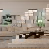 Plunge Slipper Chair Cappuccino thumbnail 6